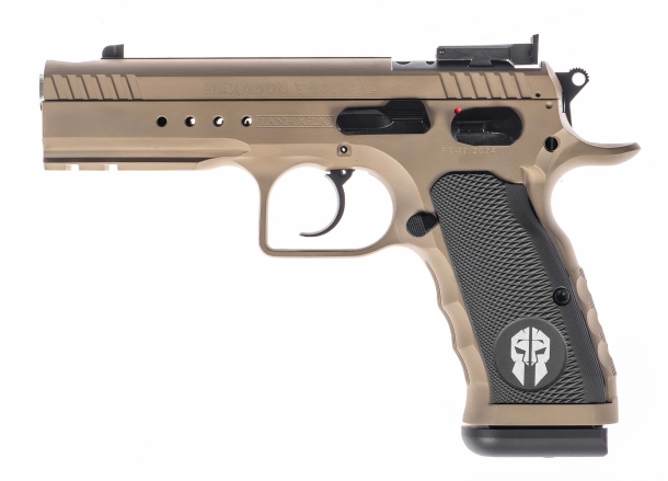 Le novità Tanfoglio a EOS 2025 Pistola Tanfoglio Hexagon Tactical