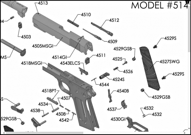 Firearms Guide, una banca-dati in rete! FirearmsGuide.com offre anche una vasta selezione di tavole tecniche