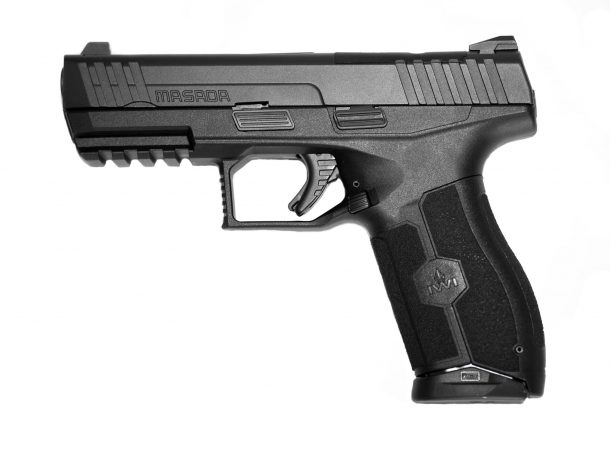 IWI si espande sui mercati commerciali europei Pistola IWI Masada