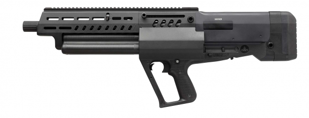 IWI si espande sui mercati commerciali europei IWI Tavor TS12
