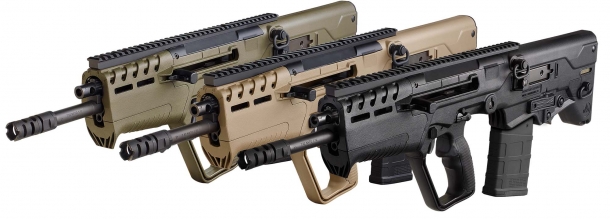 IWI si espande sui mercati commerciali europei IWI Tavor 7