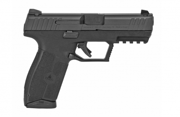 IWI announces the TAVOR 7 bullpup rifle and the MASADA striker-fired pistol The IWI MASADA pistol, right side