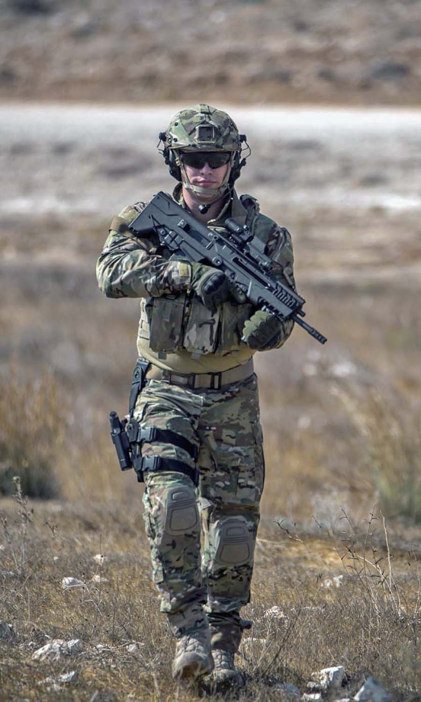 IWI announces the TAVOR 7 bullpup rifle and the MASADA striker-fired pistol TAVOR 7 is a battle ready innovative weapon, built to be durable and robust