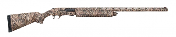 Mossberg new products for 2016 The 930 and 935 Magnum Pro Series Waterfowl shotguns feature the latest in concealment with Mossy Oak Shadow Grass Blades