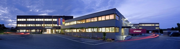 The Umarex headquarters in Arnsberg, Germany