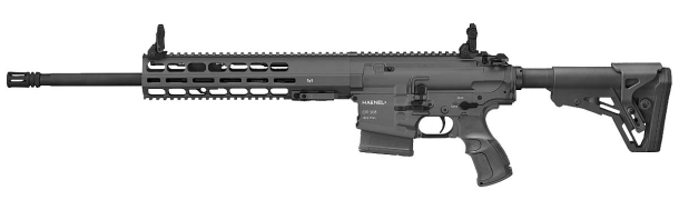 Paganini distribuisce Haenel in Italia Carabina semi-automatica Haenel CR-308