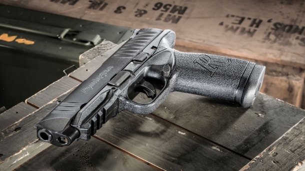 Remington files for Chapter 11 bankruptcy Recently, Remington also launched a line of striker-fired, polymer frame semi-automatic pistols