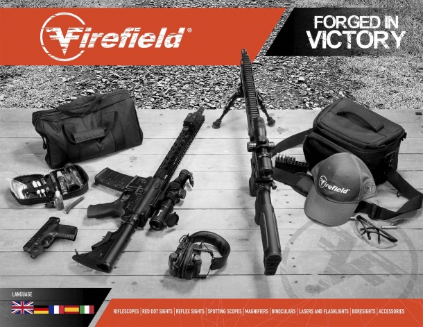Sightmark, Kopfjager, Firefield: the 2021 new products catalogs