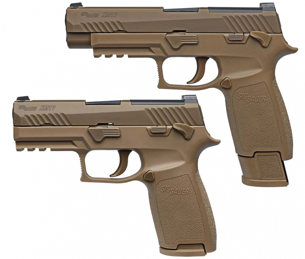 Problemi di sicurezza: richiamo all'orizzonte per la SIG Sauer P320! SIG Sauer ha recentemente vinto il programma MHS per il rimpiazzo delle Beretta M92-FS in servizio presso le Forze Armate USA