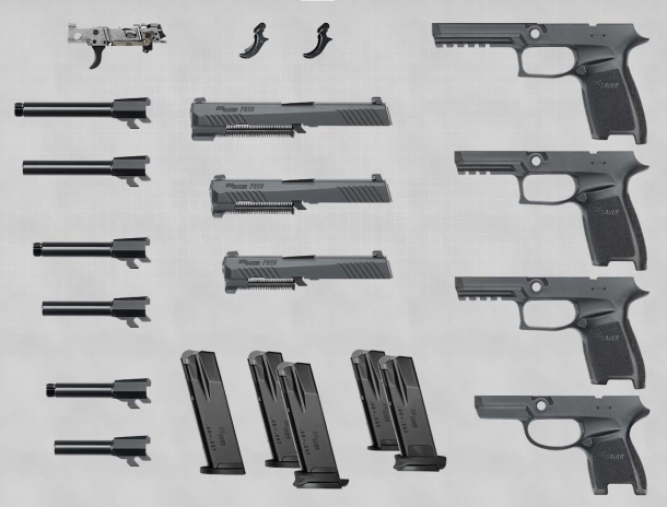 SIG Sauer P320: parte il richiamo ufficiale Dato il design modulare, tutte le versioni della SIG Sauer P320 sono interessate dal programma