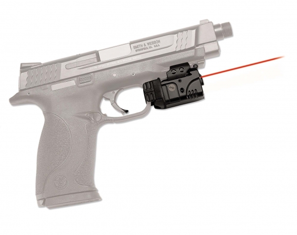 Smith & Wesson acquires Crimson Trace Crimson Trace lasers have long been standard factory issue or aftermarket accessories for Smith & Wesson firearms