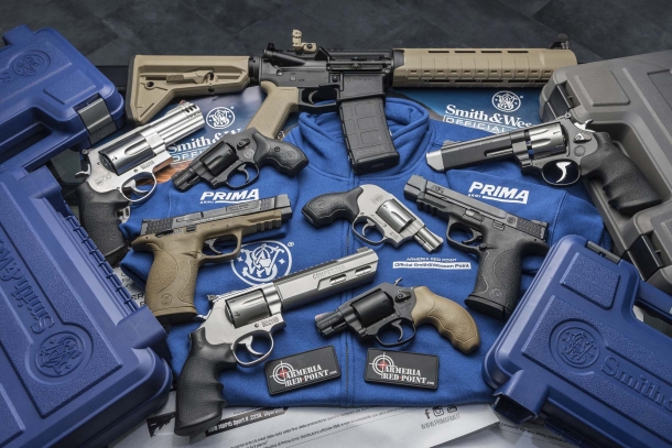 Carbura con Smith & Wesson Smith & Wesson Official Point