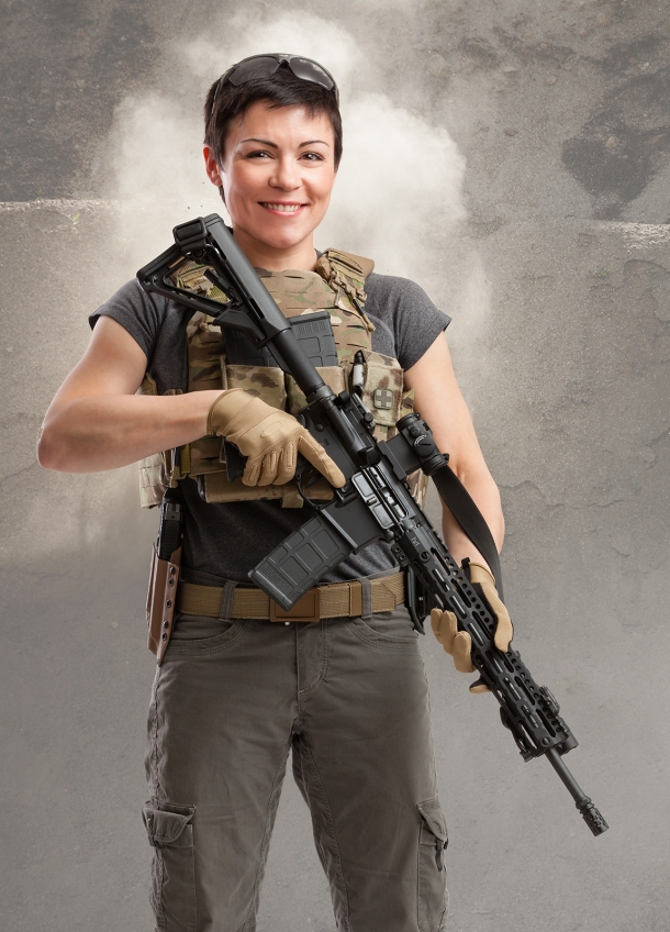 Aimpoint joins forces with Tatiana Whitlock Tatiana Whitlock is a firearms instructor, hunter, fisher-woman and outdoors enthusiast residing in the majestic State of Maine
