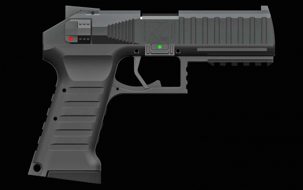 New projects from Tecnostudio Engineering Well-calculated and engineered ergonomics and symmetries: could this be the future of hammer-fired pistols?