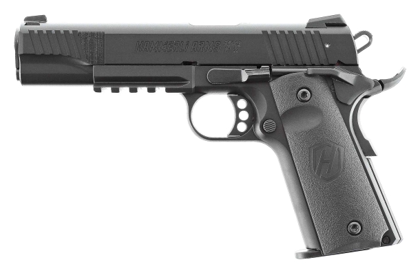 New Hämmerli Arms rimfire pistols and carbines, from Umarex Hämmerli Arms Forge H1 pistol – 5" barrel variant