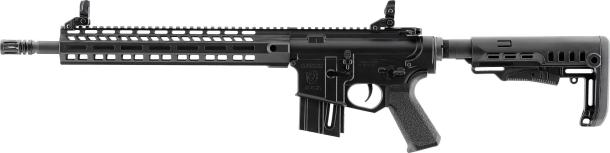 New Hämmerli Arms rimfire pistols and carbines, from Umarex Hämmerli Arms TAC R1 22C semi-automatic rifle – left side