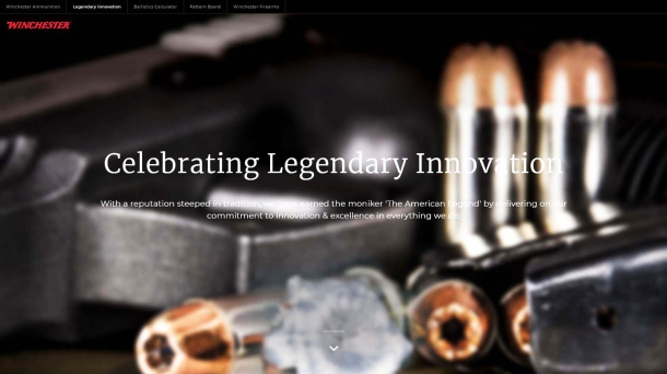New Winchester Ammunition Web Site and Enhanced Ballistics Calculator