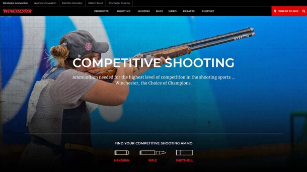 New Winchester Ammunition Web Site and Enhanced Ballistics Calculator