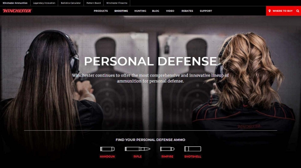 New Winchester Ammunition Web Site and Enhanced Ballistics Calculator