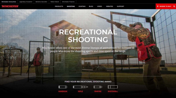 New Winchester Ammunition Web Site and Enhanced Ballistics Calculator