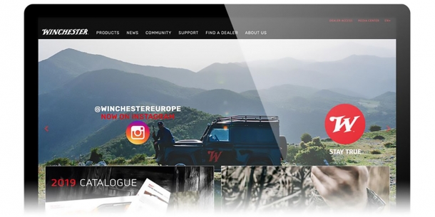 Winchester International renews its on-line presence: new website, Instagram page, e-Magazine Winchester International renews its on-line presence: new website, Instagram page, e-Magazine