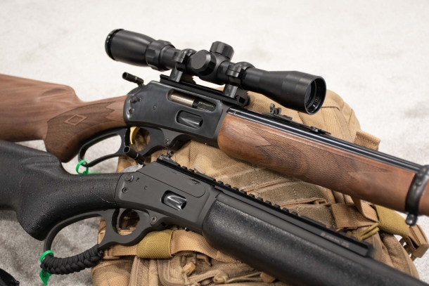 Marlin Dark Series and Model 1895 .410 lever-action rifles