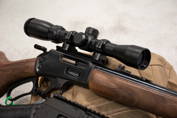 Marlin Dark Series and Model 1895 .410 lever-action rifles