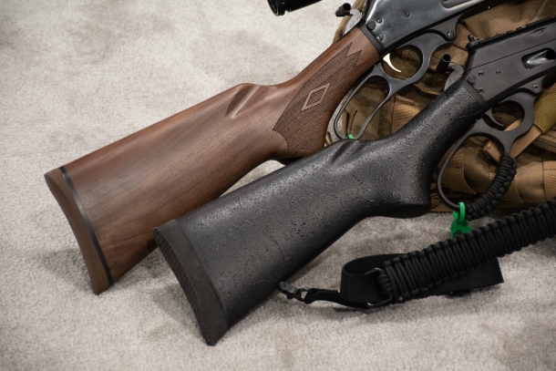 Marlin Dark Series and Model 1895 .410 lever-action rifles