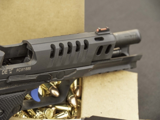 Walther Q5 Match SF steel frame pistol Walther Q5 Match SF steel frame pistol