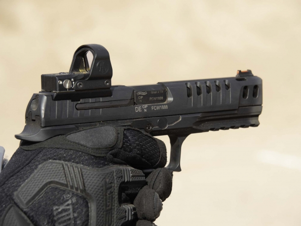 Walther Q5 Match SF steel frame pistol Walther Q5 Match SF steel frame pistol