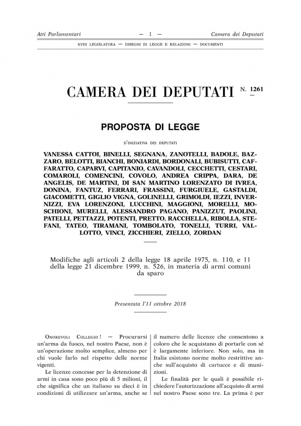 Armi da difesa più facili!!! (ma non oltre i 15 joule...)