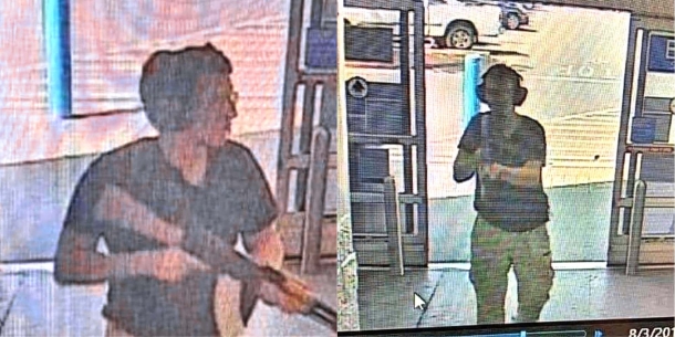 El Paso shooting: the killer says "Thank You"! August 3, 2019: Patrick Crusius, age 21, walks undisturbed and undeterred into his target Walmart store in El Paso, TX