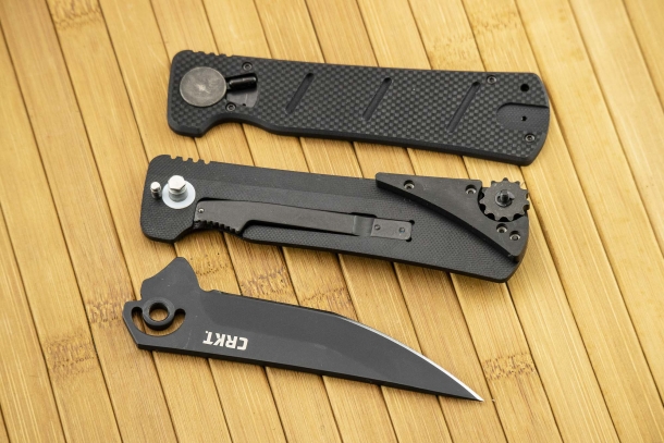 CRKT Goken Descrivi in MAX 2 righe