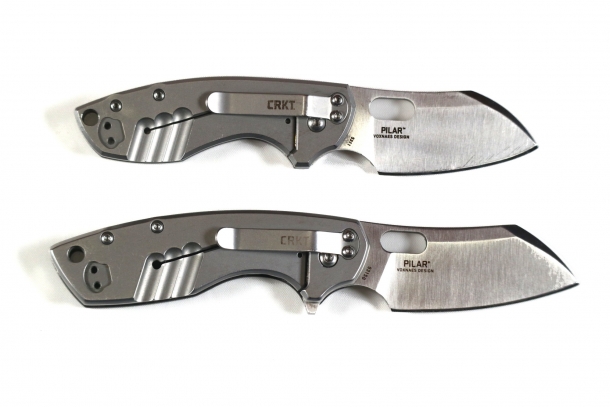 CRKT Pilar and Pilar Large G10