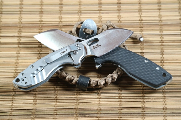 CRKT Pilar and Pilar Large G10 CRKT Pilar and Pilar Large G10