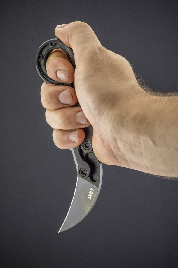 CRKT Provoke, the "kinematic" Karambit CRKT Provoke, the "kinematic" Karambit