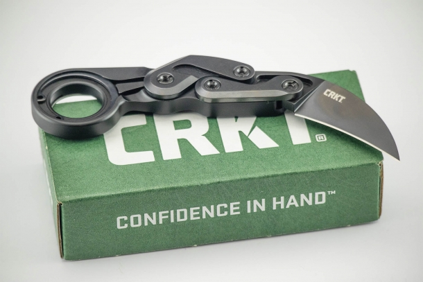 CRKT Provoke, the "kinematic" Karambit CRKT Provoke, the "kinematic" Karambit