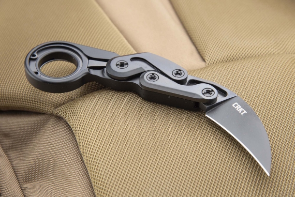 CRKT Provoke, the "kinematic" Karambit CRKT Provoke, the "kinematic" Karambit