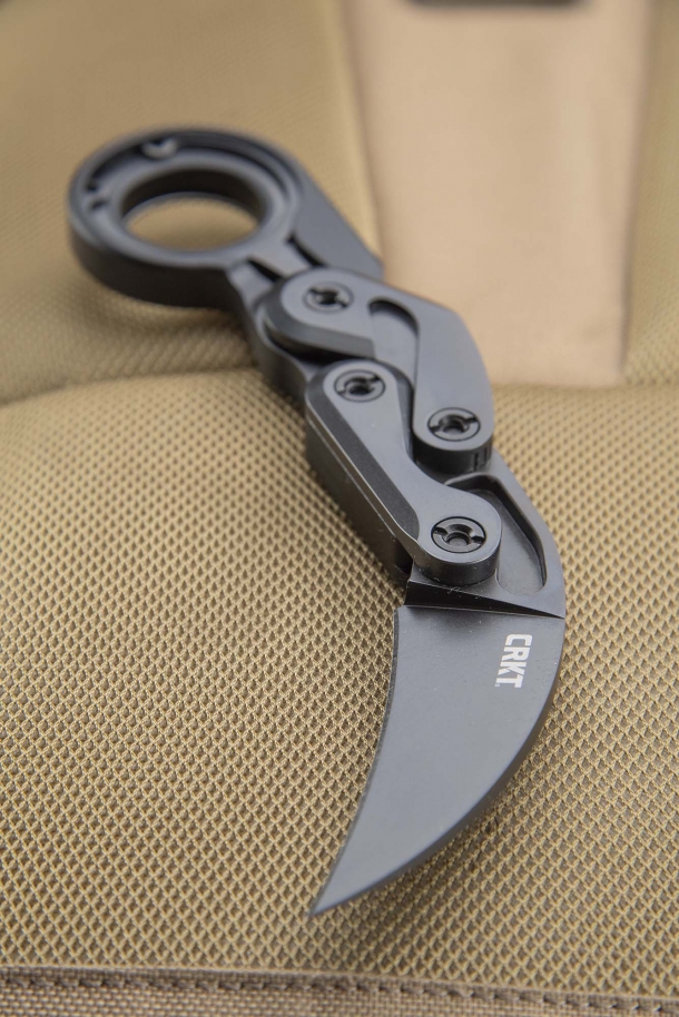 CRKT Provoke, the "kinematic" Karambit CRKT Provoke, the "kinematic" Karambit