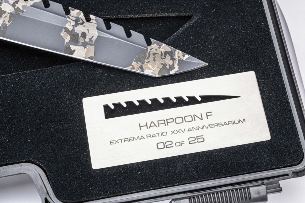 25 anni Extrema Ratio: HARPOON F XXV Anniversarium Limited Edition 25 anni Extrema Ratio: HARPOON F XXV Anniversarium Limited Edition