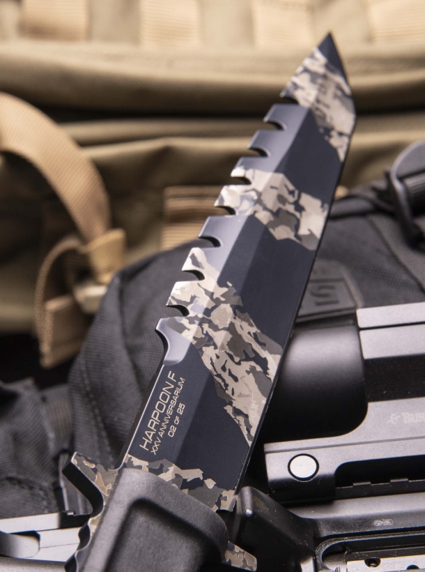 25 anni Extrema Ratio: HARPOON F XXV Anniversarium Limited Edition 25 anni Extrema Ratio: HARPOON F XXV Anniversarium Limited Edition
