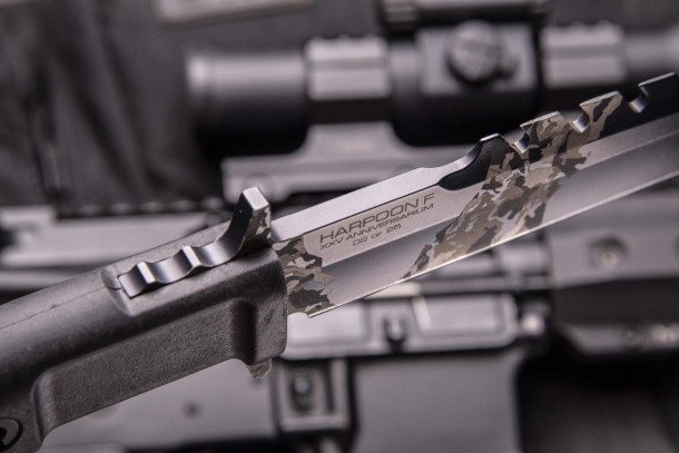 25 anni Extrema Ratio: HARPOON F XXV Anniversarium Limited Edition 25 anni Extrema Ratio: HARPOON F XXV Anniversarium Limited Edition