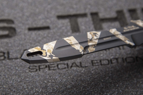 25 anni Extrema Ratio: S-THIL "Black Warfare" Special Edition 25 anni Extrema Ratio: S-THIL "Black Warfare" Special Edition