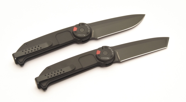 Extrema Ratio BF2R folding knife The Extrema Ratio BF2 R knife in a black MIL-C-13924 finish