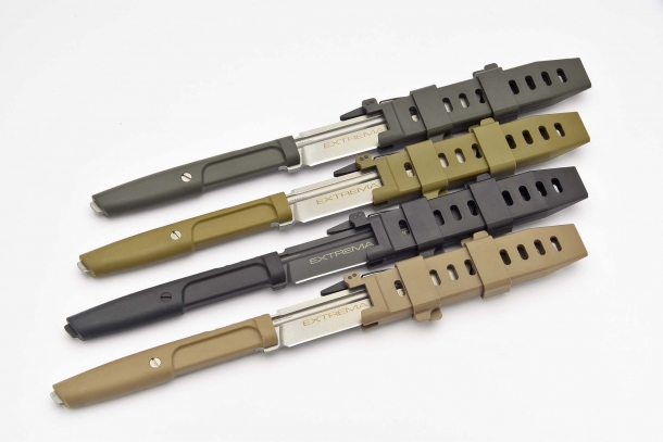 The sheath is one of the interesting elements of the Extrema Ratio Mamba