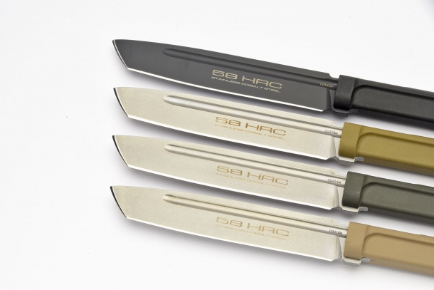 View of the blade profile
