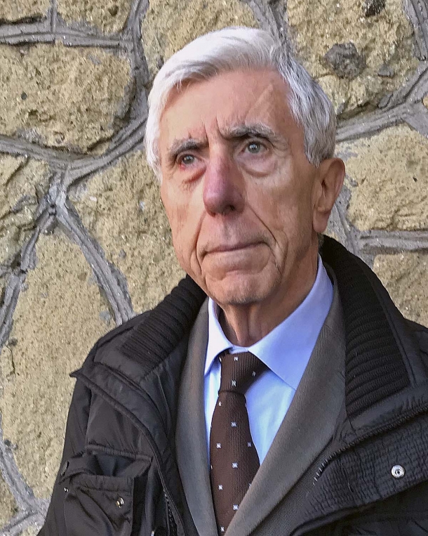 Il Prof. Giuseppe Richichi