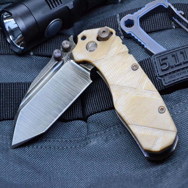 Wander Gentleman Ti: il Gentleman Knife secondo Wander Tactical Wander Gentleman Ti