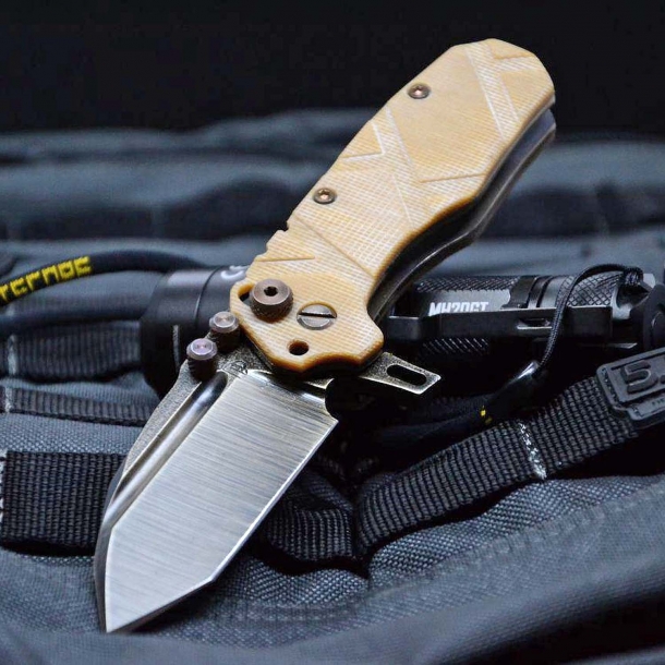 Wander Gentleman Ti: il Gentleman Knife secondo Wander Tactical Wander Gentleman Ti