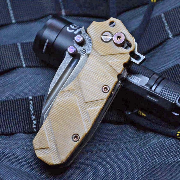 Wander Gentleman Ti: il Gentleman Knife secondo Wander Tactical Wander Gentleman Ti